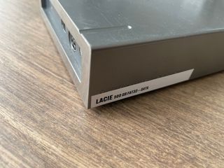 Disco duro LaCie Porsche design 500 GB