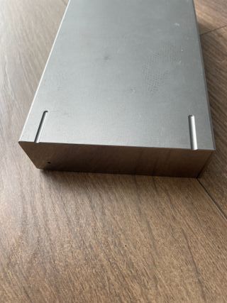 Disco duro LaCie Porsche design 500 GB
