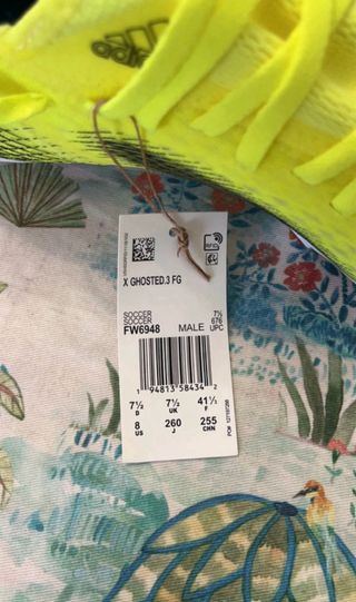 Zapatillas de Fútbol X Ghosted.3 FG