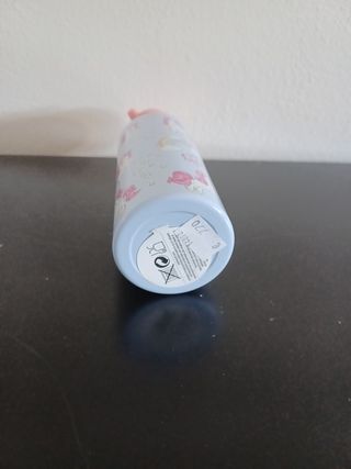 Garrafa unicórnio azul nova