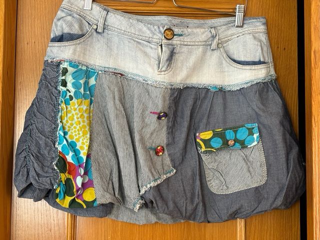 Falda vaquera Desigual