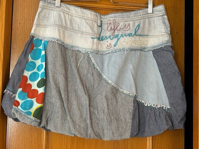 Falda vaquera Desigual