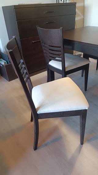Comedor mesa sillas