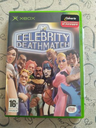 Celebrity Deathmatch Xbox game gioco