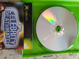 Celebrity Deathmatch Xbox game gioco