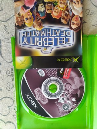 Celebrity Deathmatch Xbox game gioco