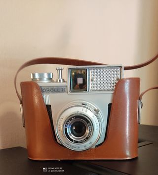 Macchina fotografica vintage 
