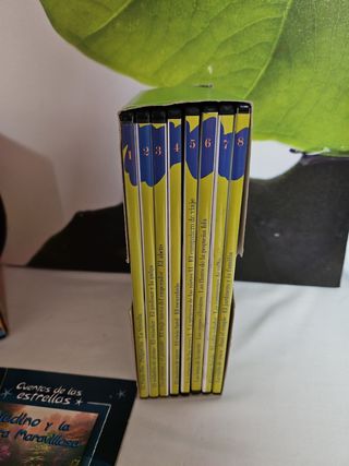 Lote DVD cuentos