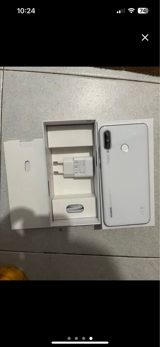 Huawei p30 lite  como nuevo