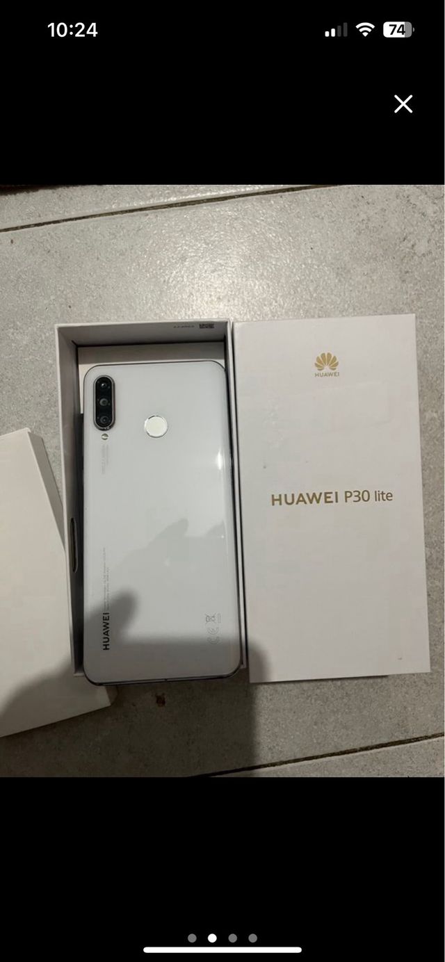 Huawei p30 lite  como nuevo