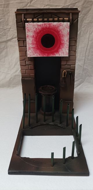 DIORAMA CUSTOM PARA FIGURAS 1/6