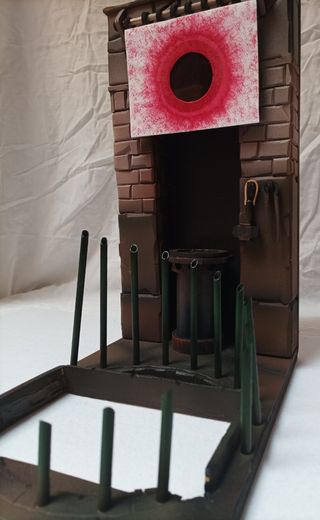 DIORAMA CUSTOM PARA FIGURAS 1/6