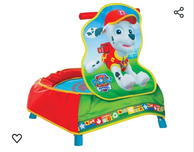 Trampolín patrulla canina 