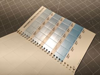 PANTONE METALIC CHIPS