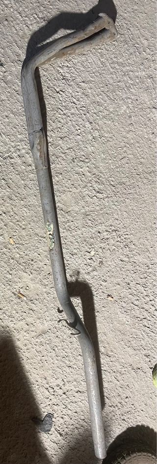 Tuberia colector Fiat Uno 55 y 60