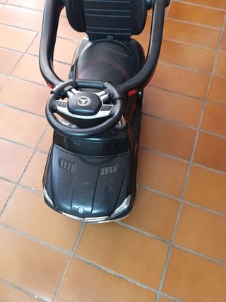 Caminador coche niños