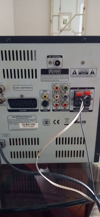 SUPRATECH THALIA TV,TDT, DVDy , altavoz