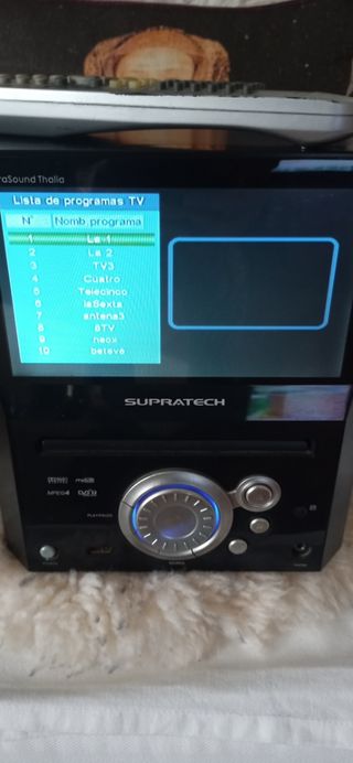 SUPRATECH THALIA TV,TDT, DVDy , altavoz