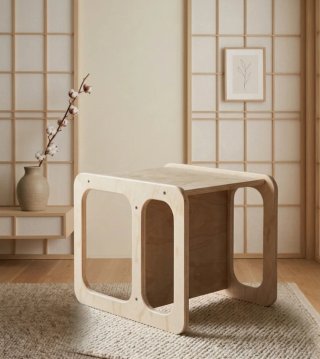 Kit Mesa y Silla Infantil Madera Pupitre niños NEW