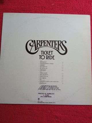 Carpenters – Ticket To Ride