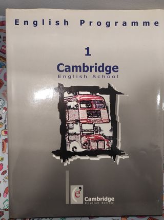 Libro de ingles Cambridge School
