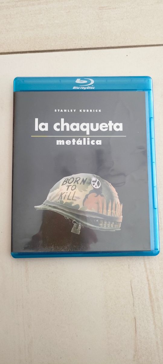 Blu-ray La chaqueta metálica