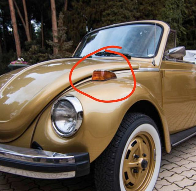 Piloto intermitente vw escarabajo