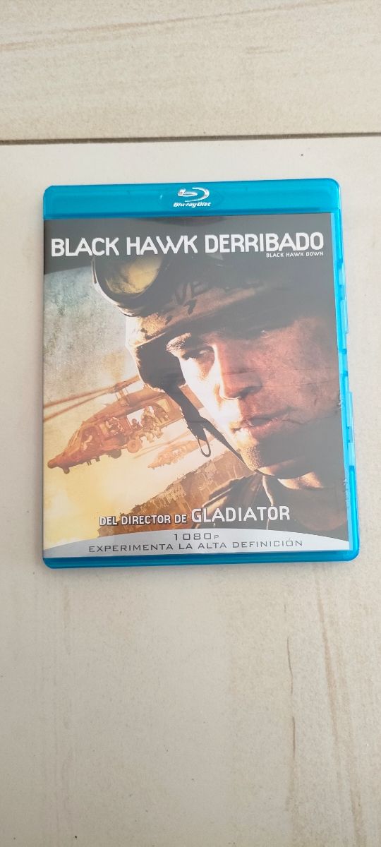 Blu-ray Black hawk derribado