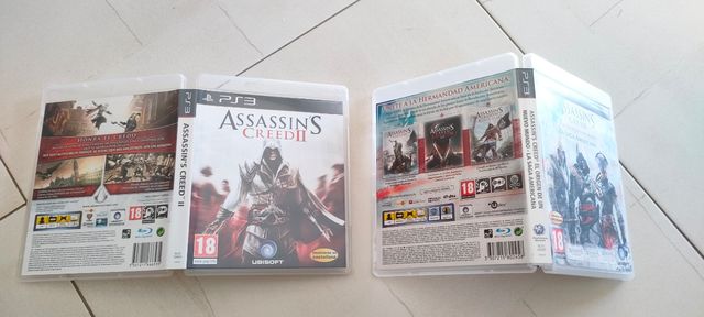 Assassin's creed cajas