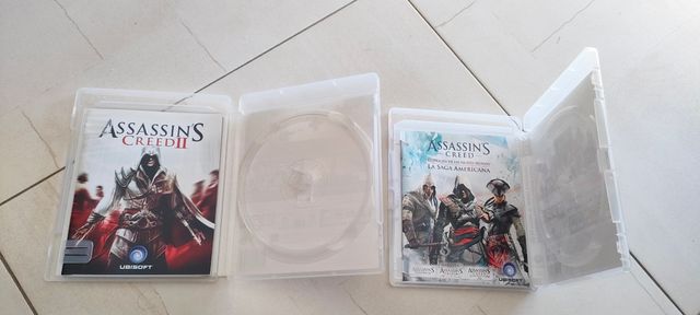 Assassin's creed cajas
