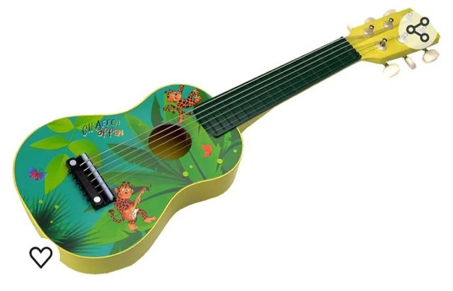 Guitarra infantil 