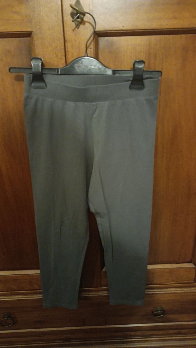 2 leggings 3/4 tg S