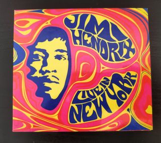 JIMI HENDRIX - Live un New York CD RARO