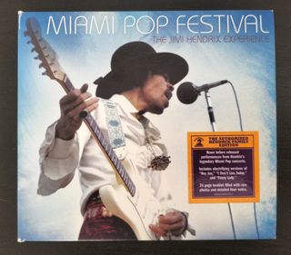 JIMI HENDRIX - Miami Pop Festival CD