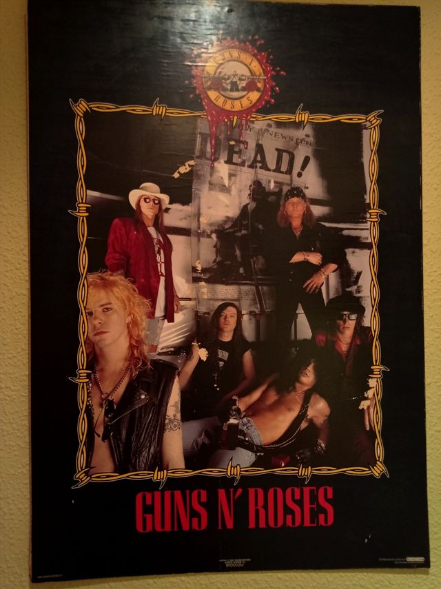 Lámina Guns 'N Roses