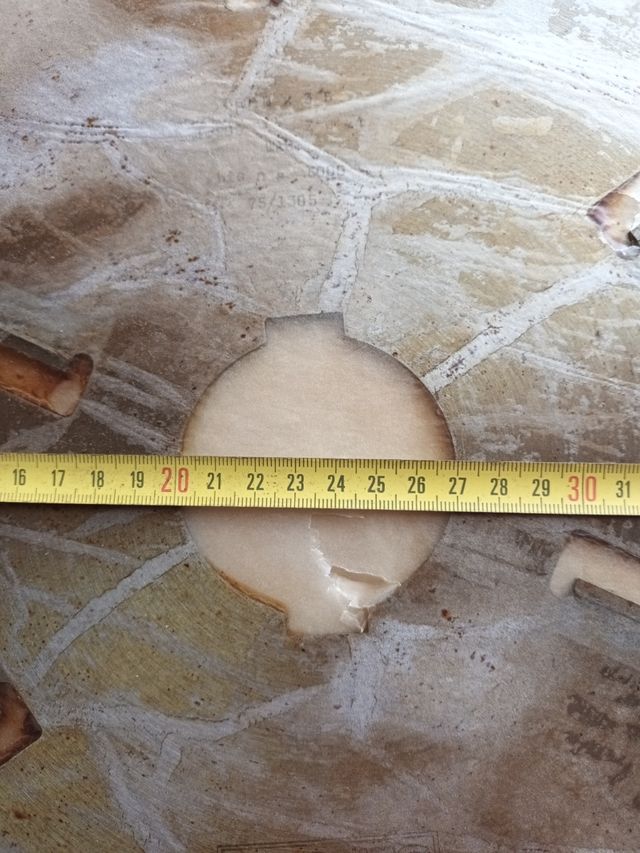 Disco de sierra de mesa de carpintero.