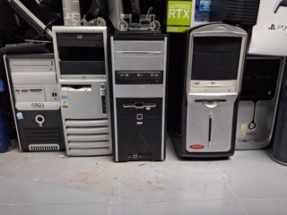 Lote torres de pc
