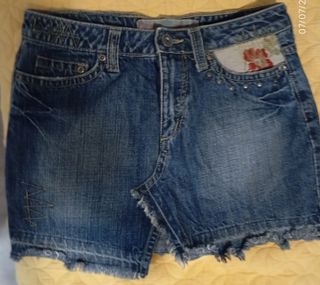 REBAJADA!!Falda vaquera.
