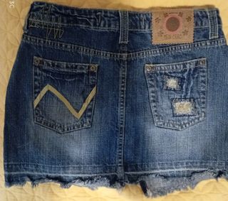 REBAJADA!!Falda vaquera.