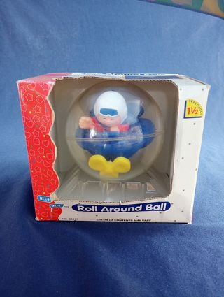 Avión bola juguete antiguo