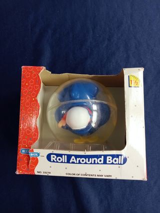 Avión bola juguete antiguo