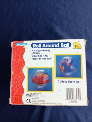 Avión bola juguete antiguo