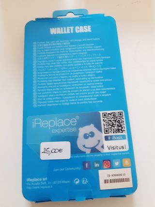 Cover wallet IPhone 7