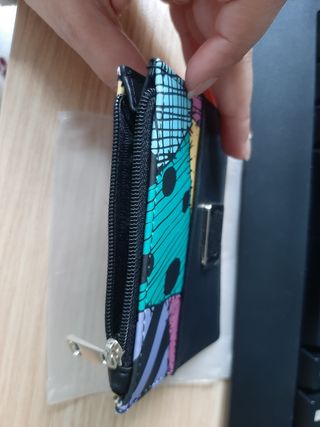 Cartera Pesadilla antes de Navidad