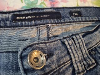 Pantalón vaquero chica S-M Miss Sixty 