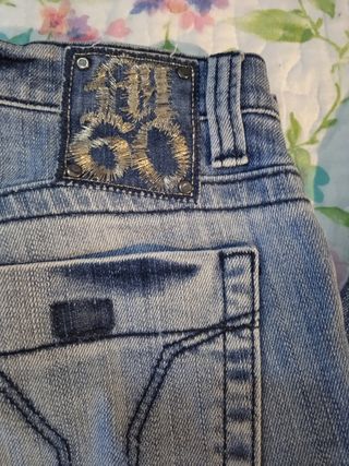 Pantalón vaquero chica S-M Miss Sixty 