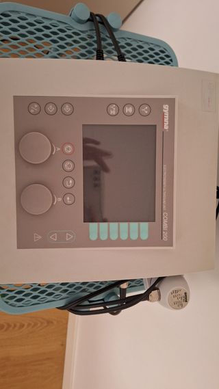 Aparato Gymna terapia combinada