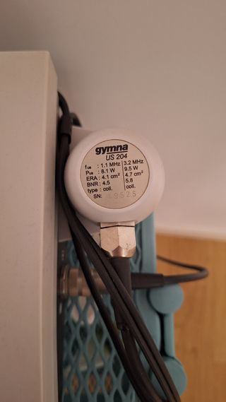 Aparato Gymna terapia combinada