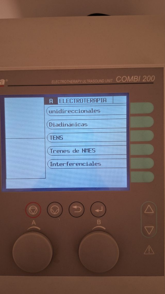 Aparato Gymna terapia combinada