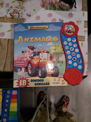 Libros musicales bebe